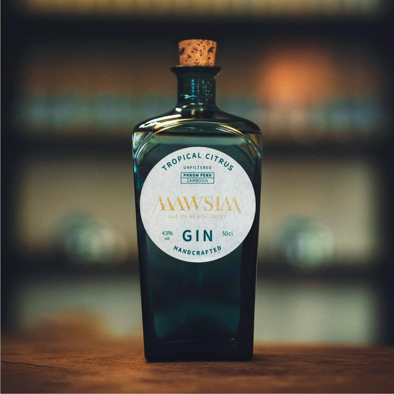 Amazon.co.jp: MAWSIM GIN TROPICAL CITRUS マウシム クラフト